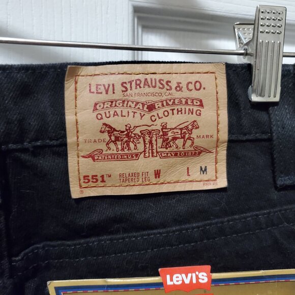 Levi’s 551 Relaxed Fit Vintage Tapered Leg with Original Tags - Picture 4 of 11